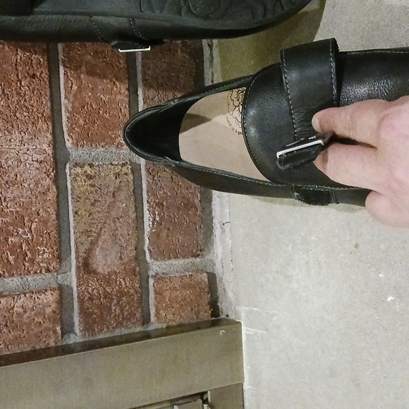 Taos, heeled, black shoes - Picture 3 of 4